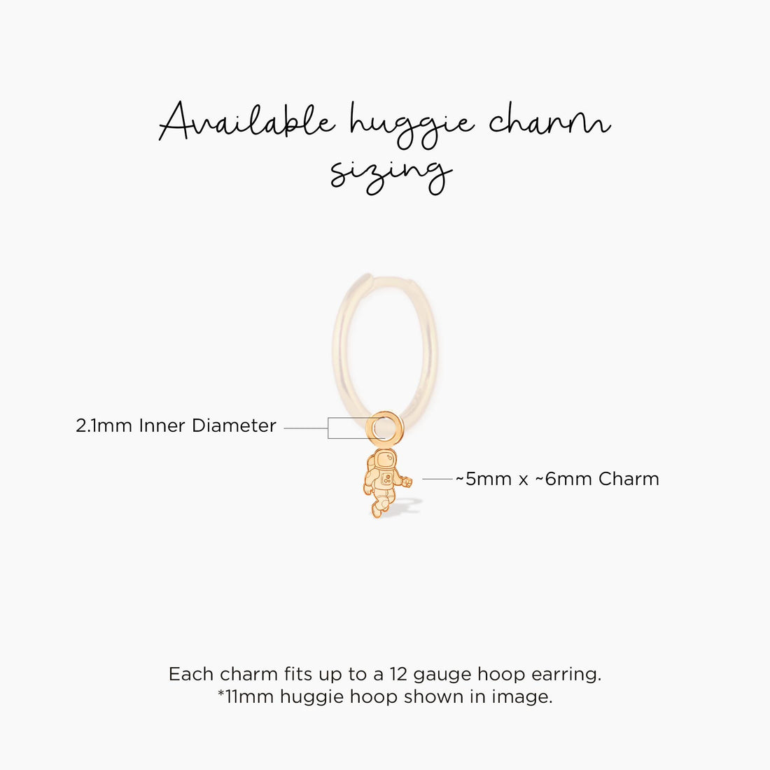 Astronaut Walking Charm