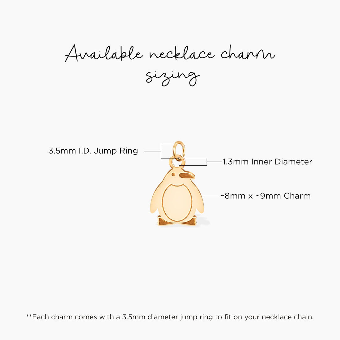 Penguin Pendant Necklace