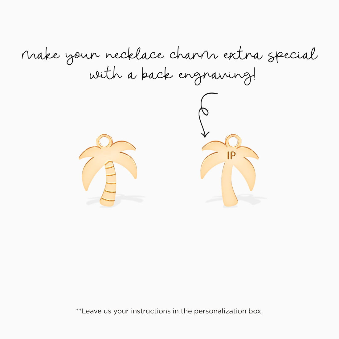Palm Tree Charm