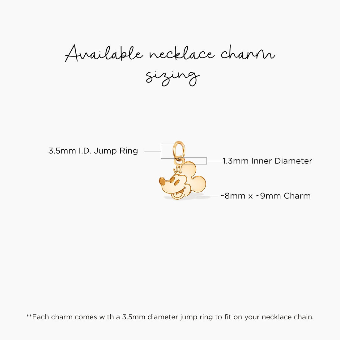 Minnie Mouse Charm