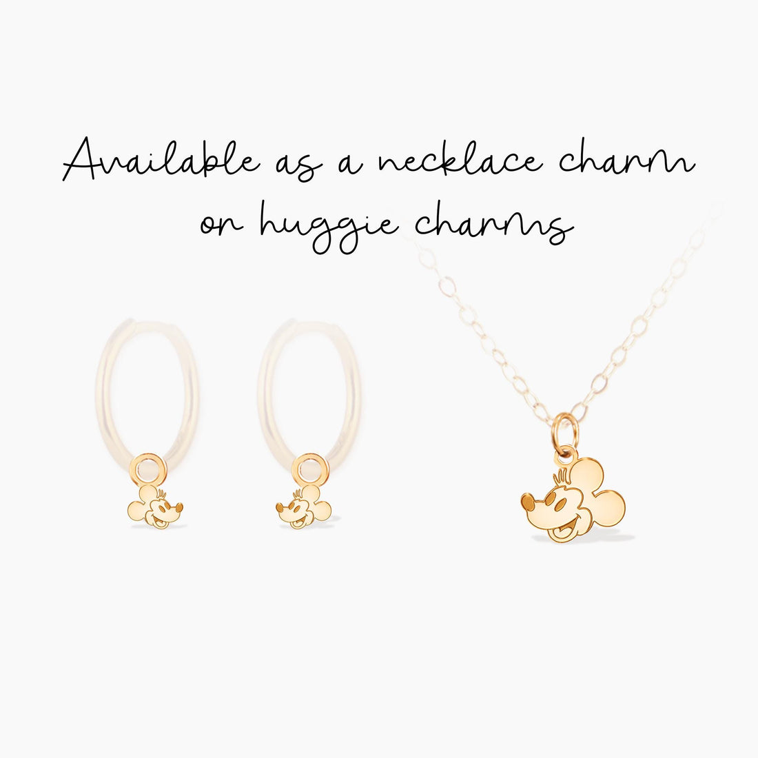 Minnie Mouse Charm