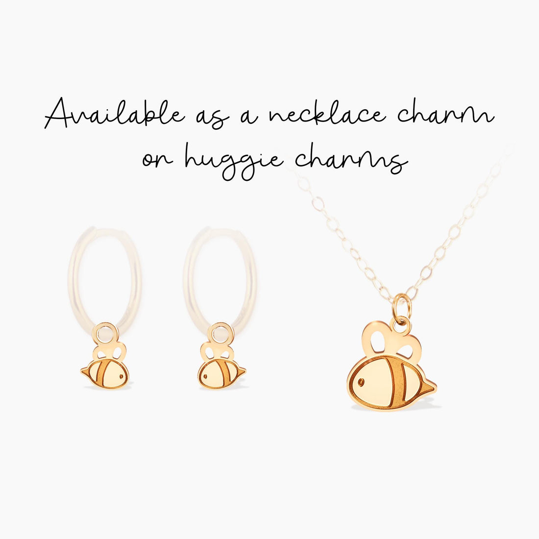 Cute Bee Charm