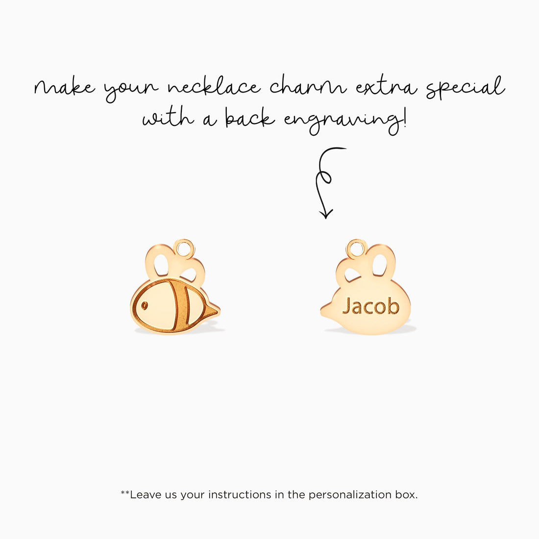 Cute Bee Charm