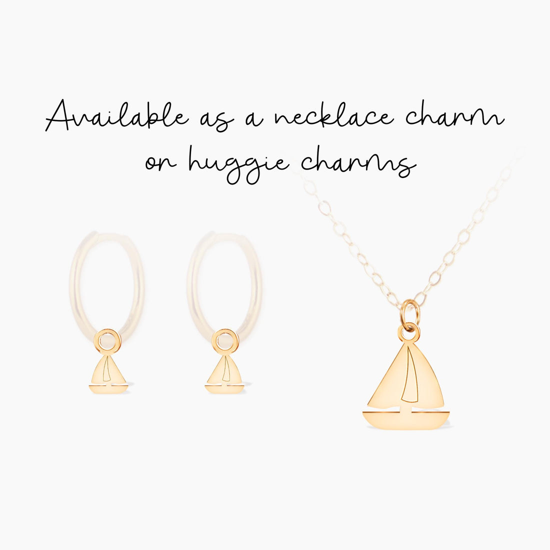 Sail Boat Pendant Necklace