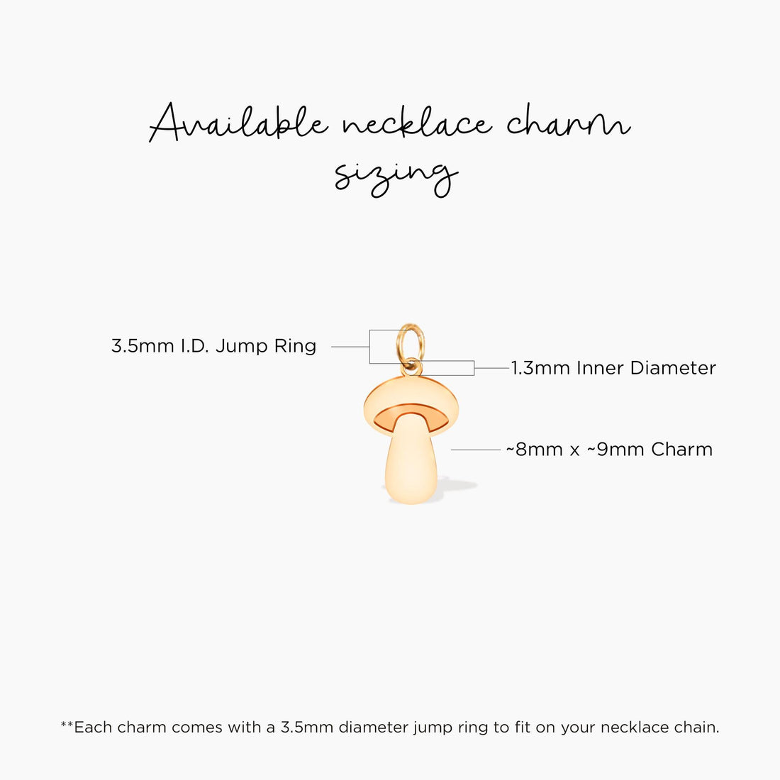 Mushroom Charm