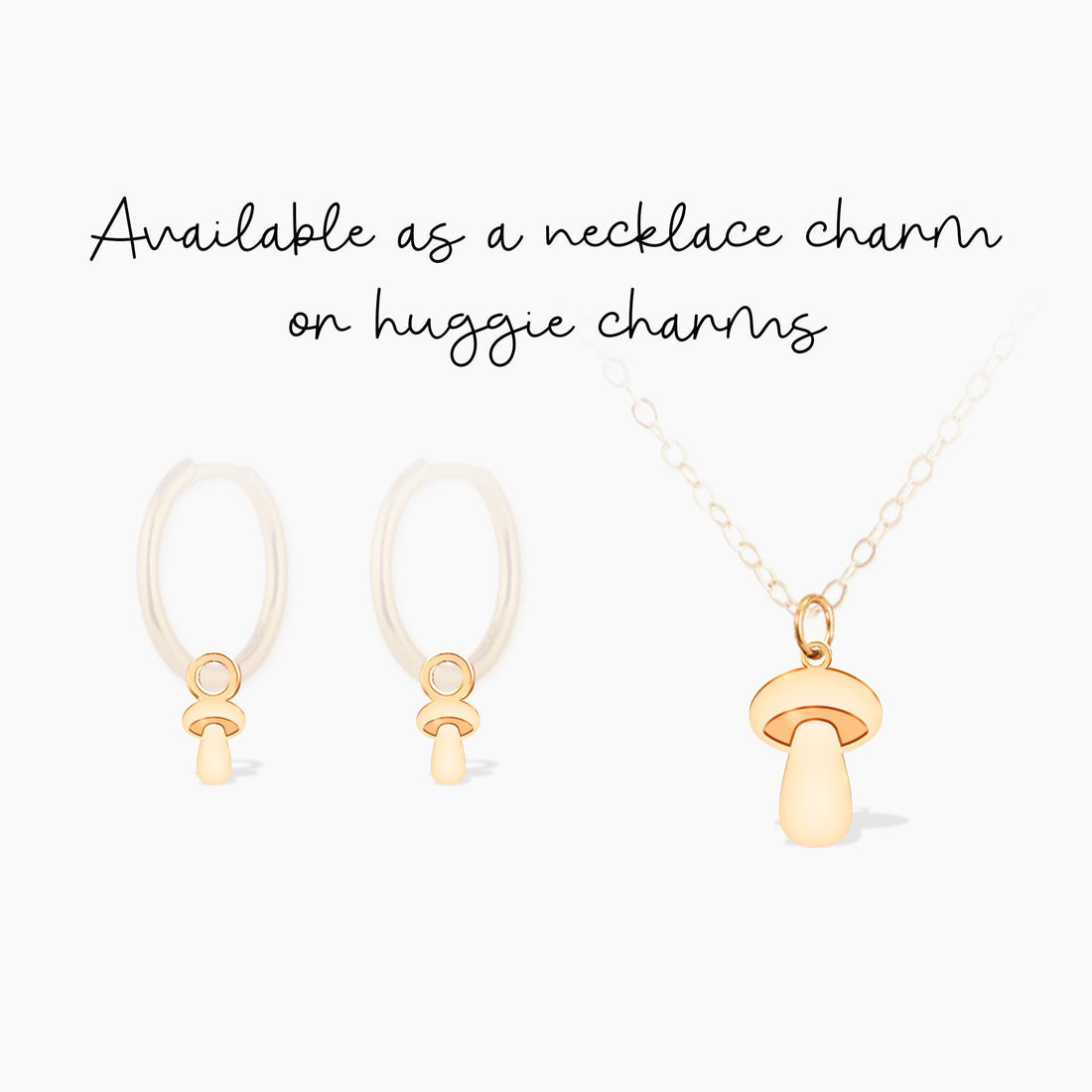 Mushroom Charm