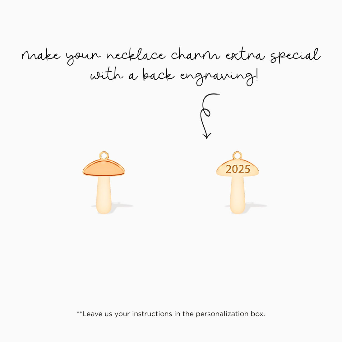 Mushroom Charm