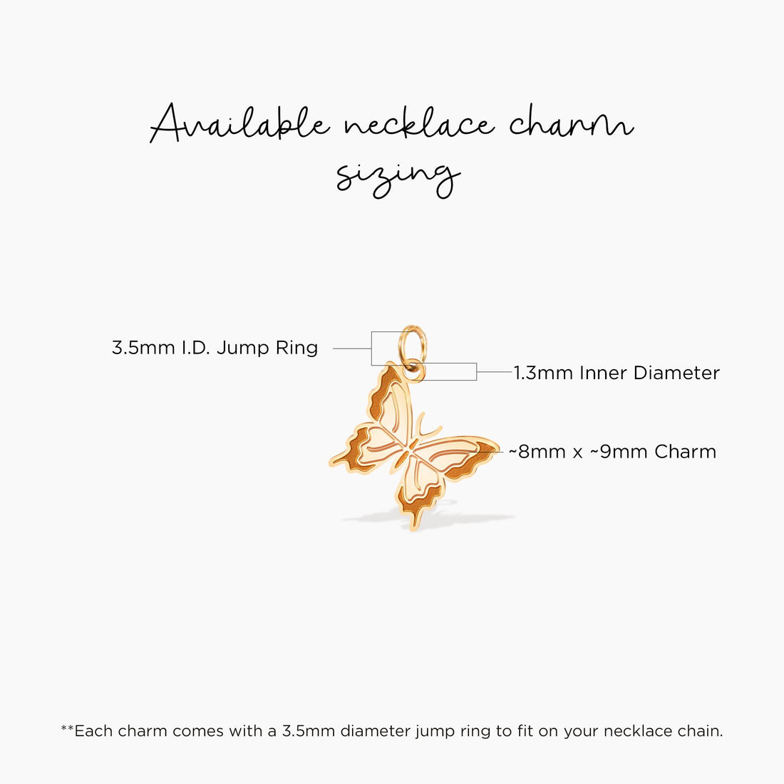 Butterfly Pendant Necklace