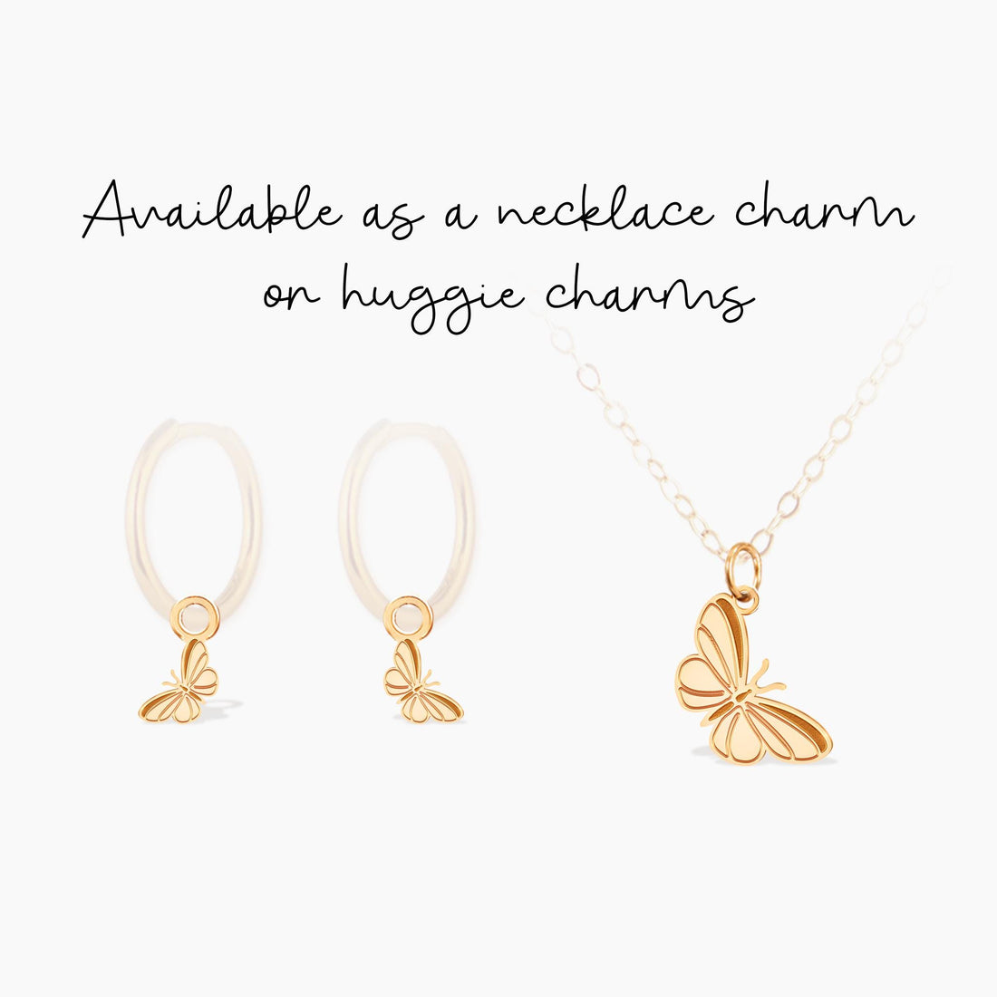 Butterfly Charm