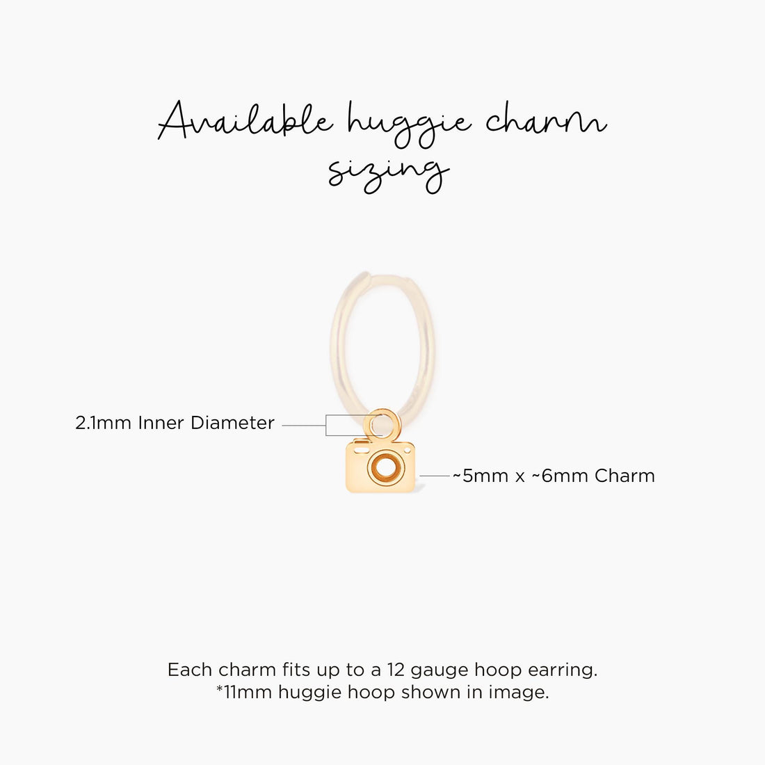 Camera Pendant Necklace