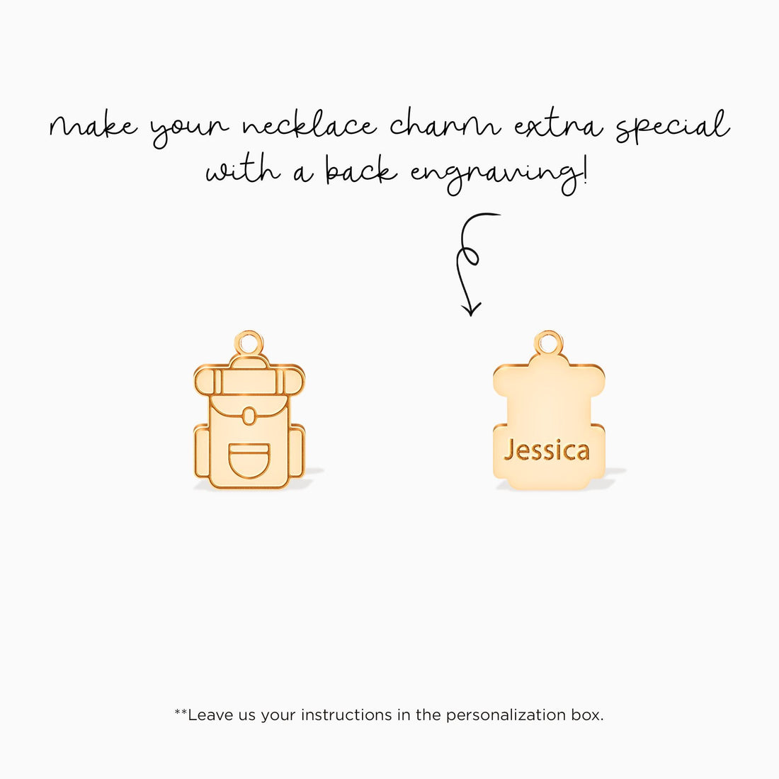 Backpack Charm