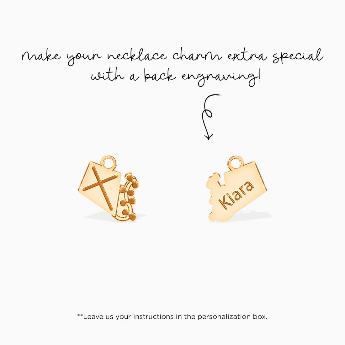 Kite Charm Earrings