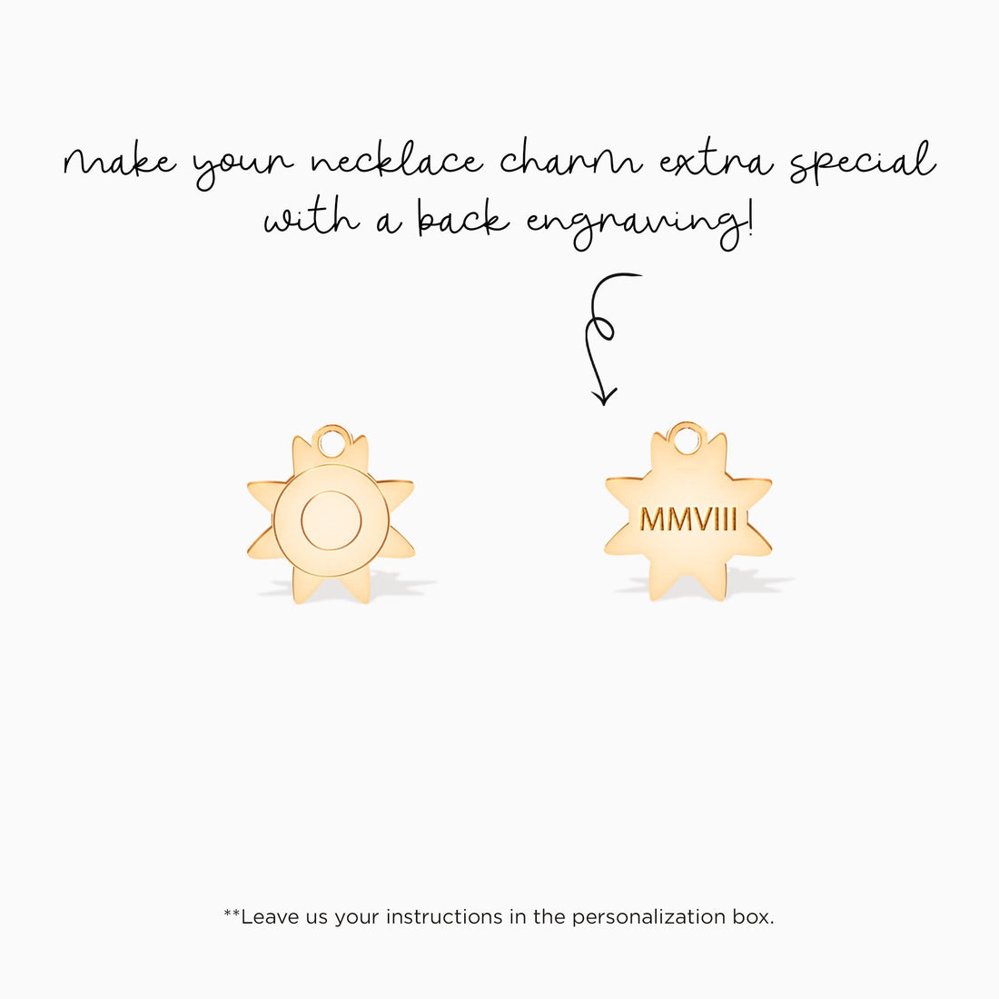 Sun Pendant Necklace