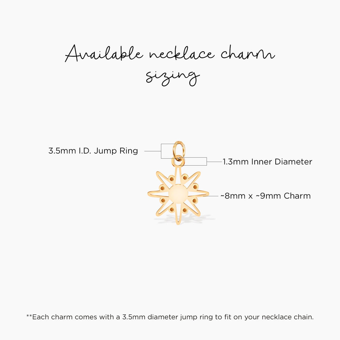 North Star Pendant Necklace