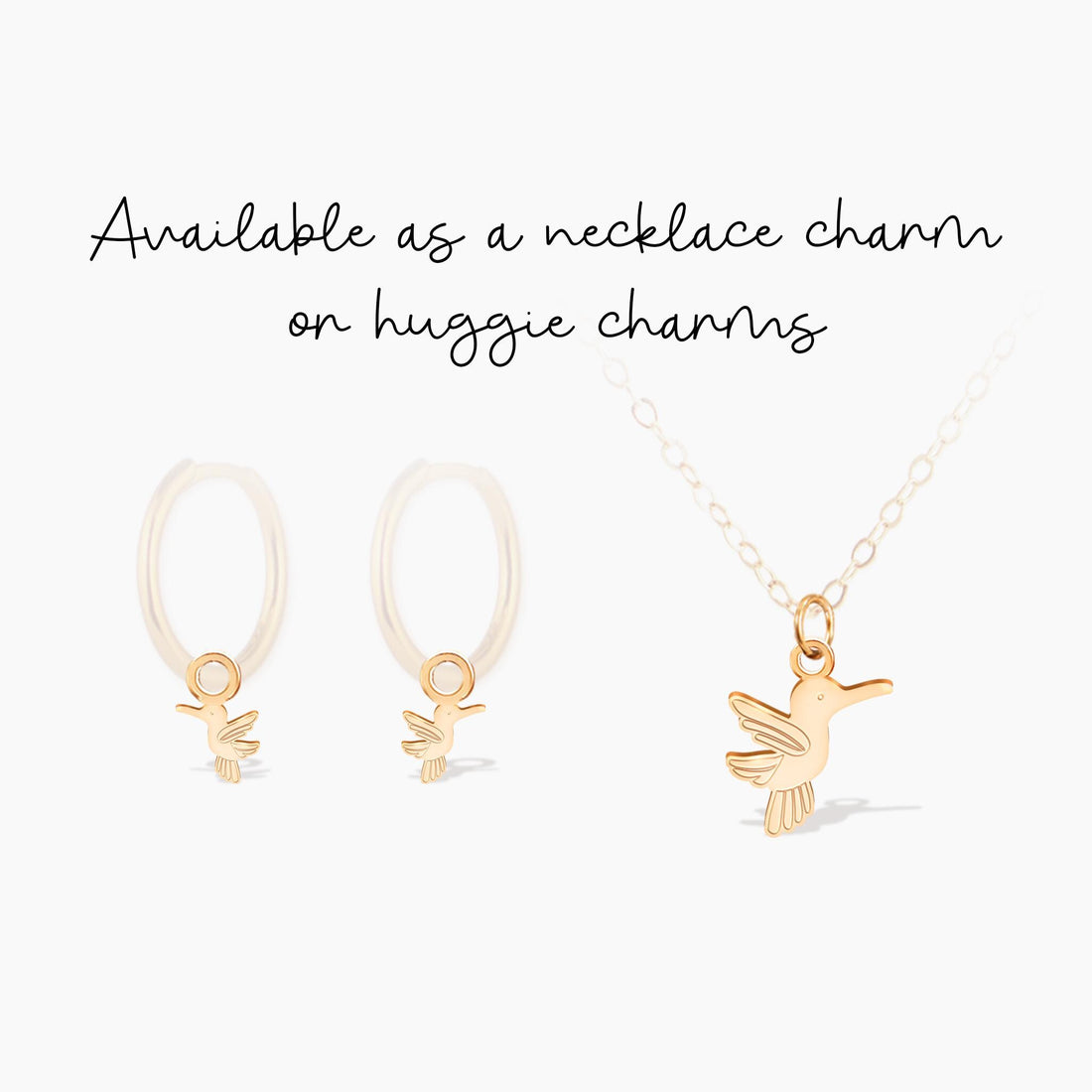 Little Hummingbird Charm