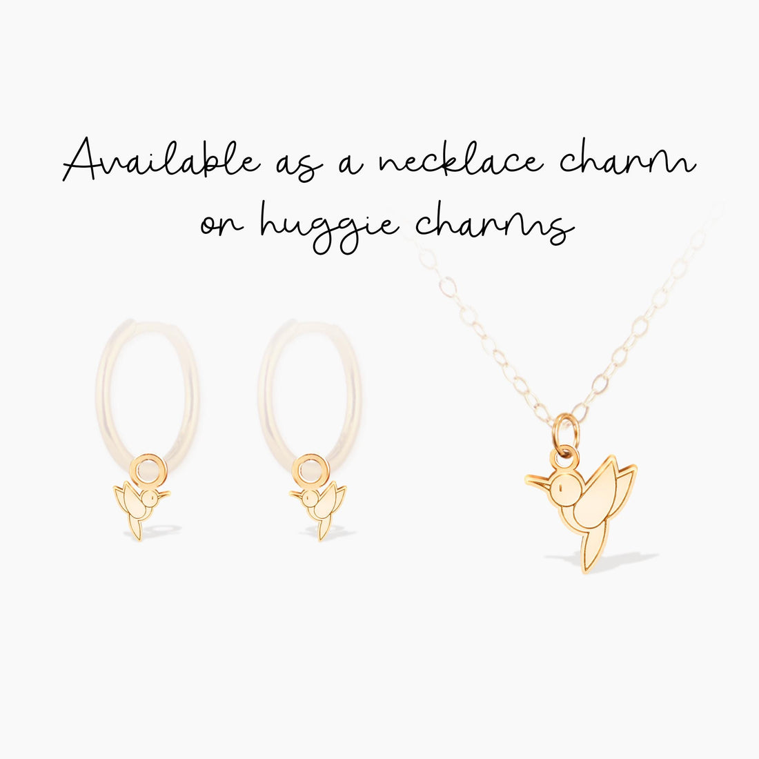 Hummingbird Pendant Necklace
