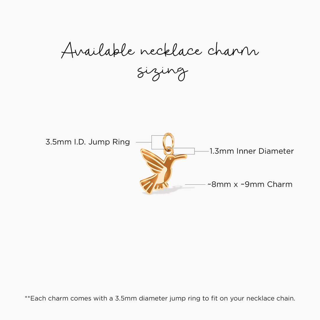 Hummingbird Pendant Necklace