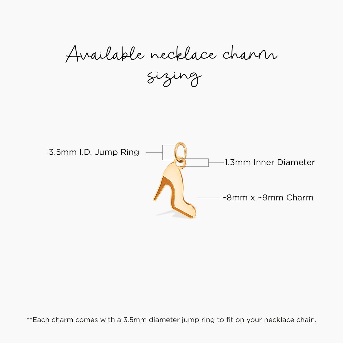 High Heel Stiletto Charm