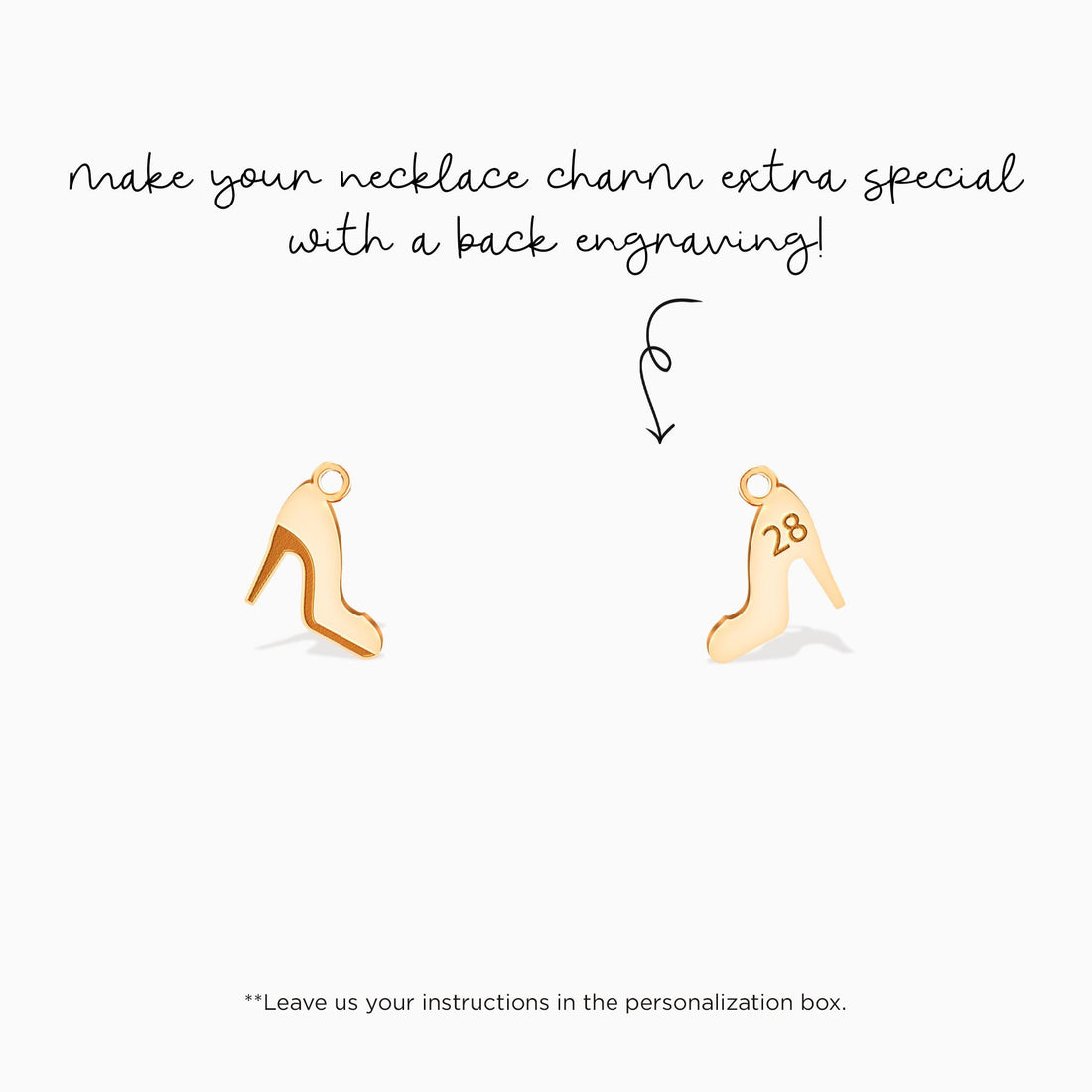 High Heel Stiletto Charm