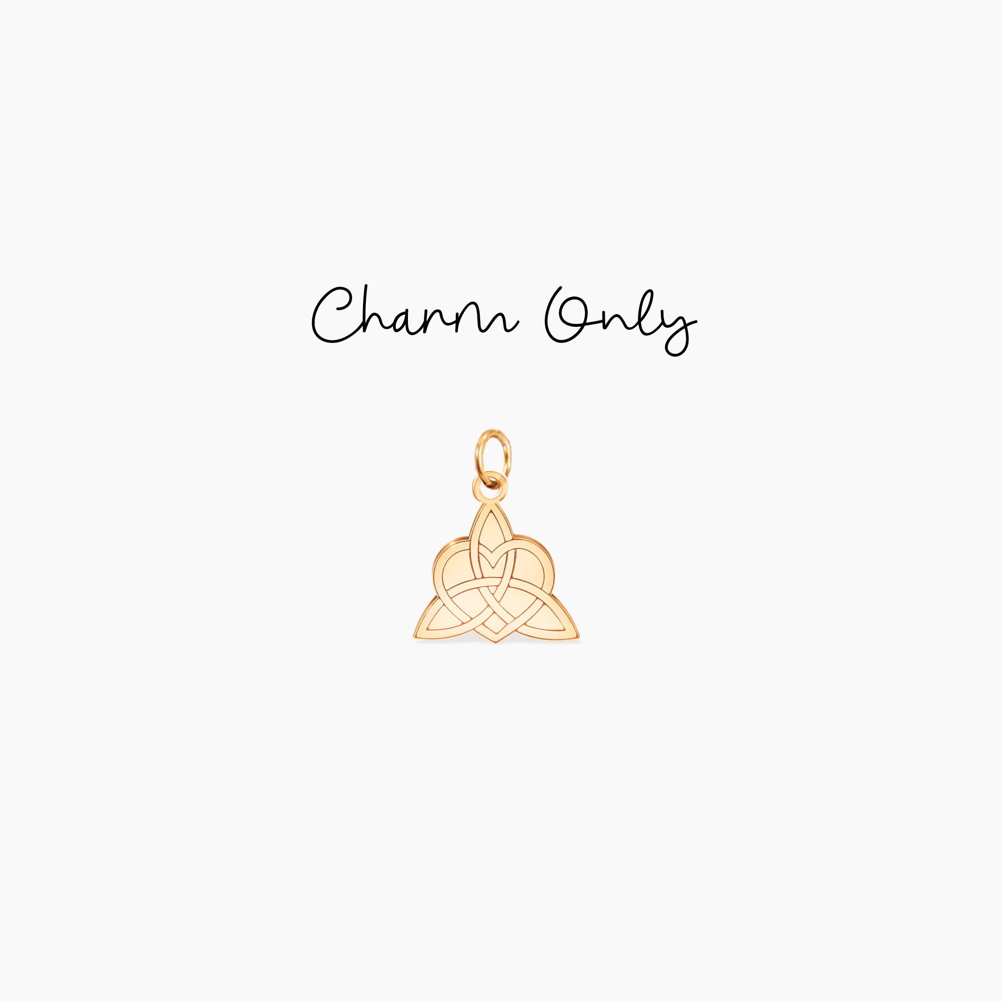 Celtic Love Knot Charm