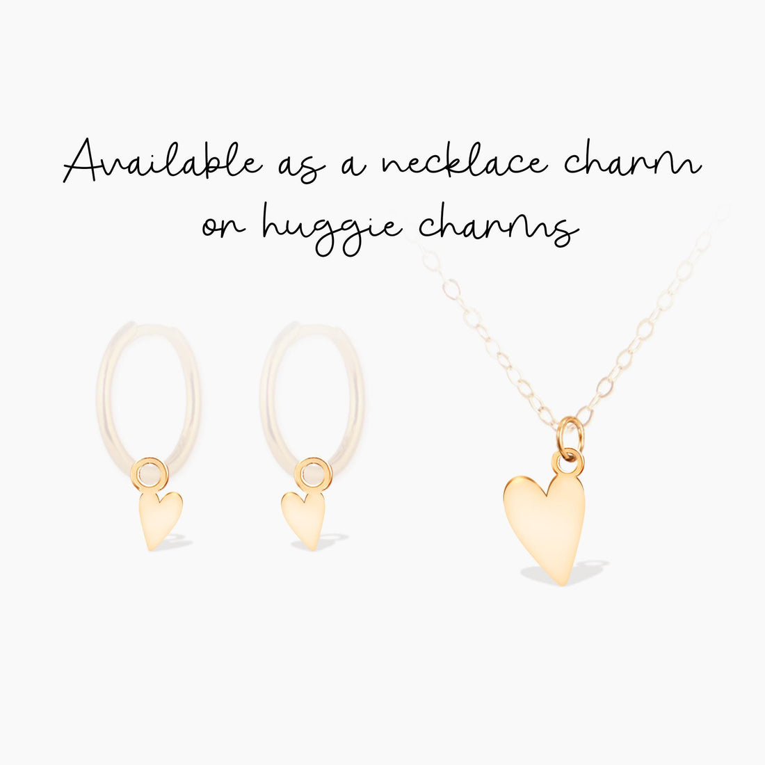 Heart Charm Pendant