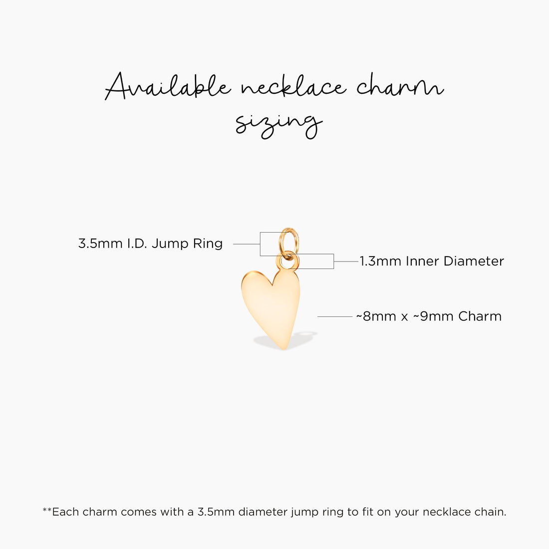 Heart Charm Pendant