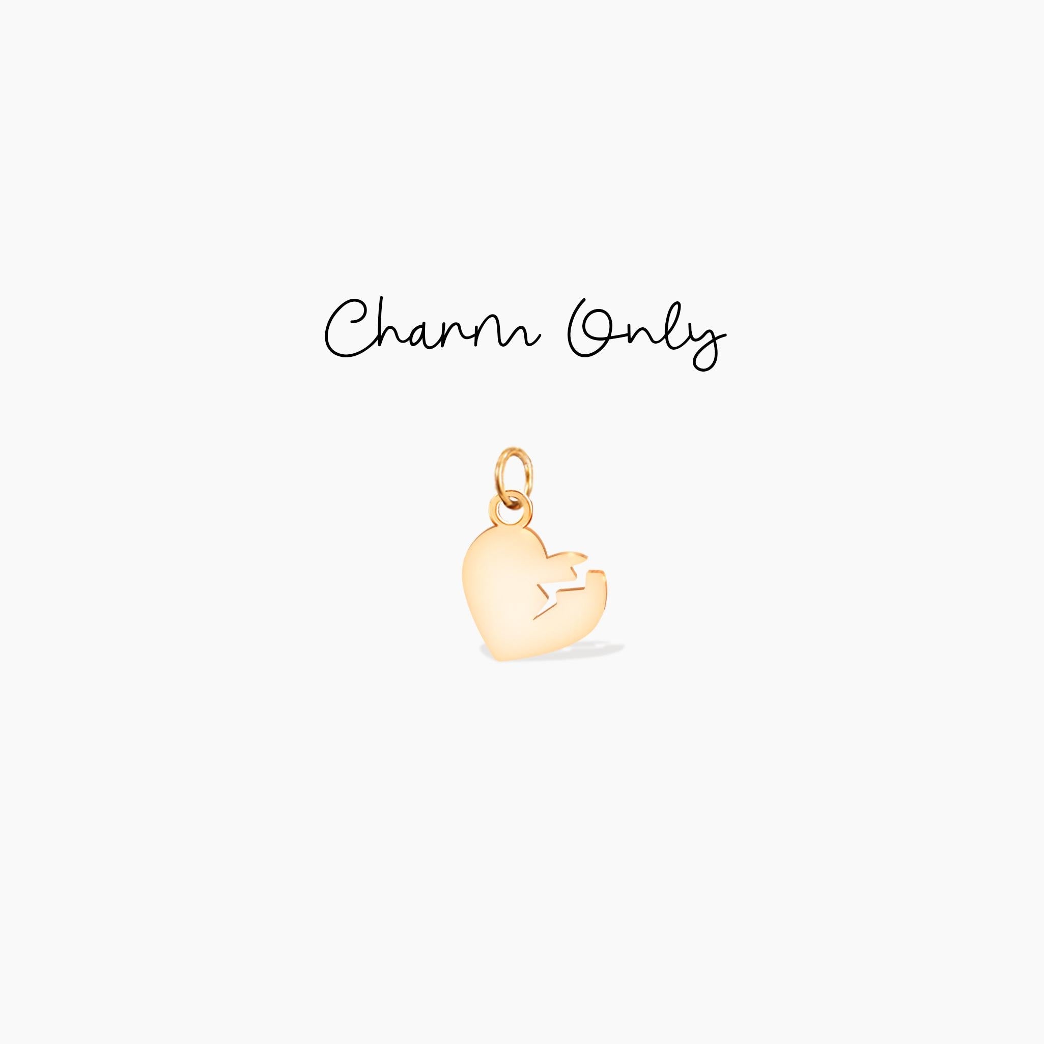 Broken Heart Charm