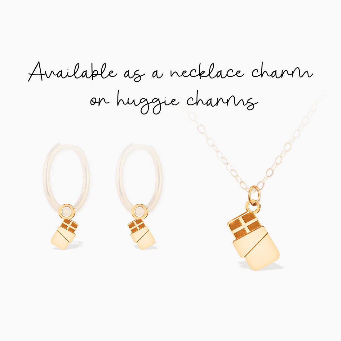 Chocolate Bar Charm