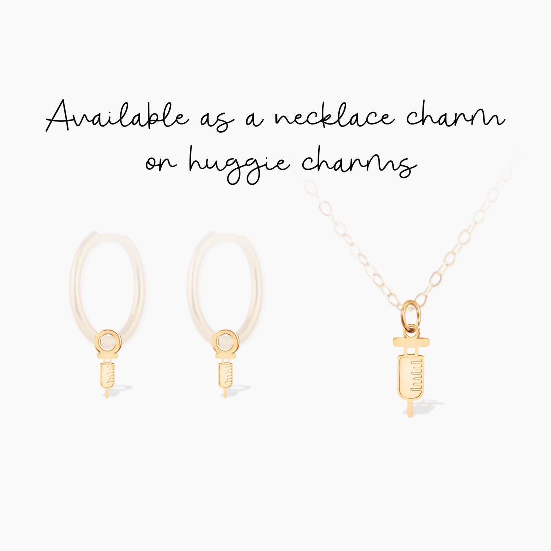 Syringe Charm