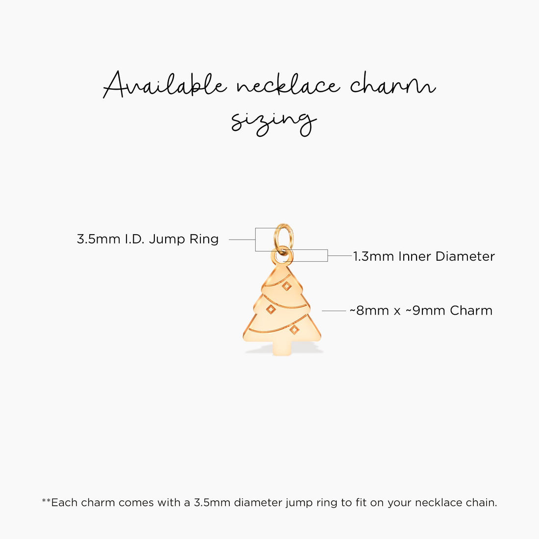 Christmas Tree Pendant Necklace