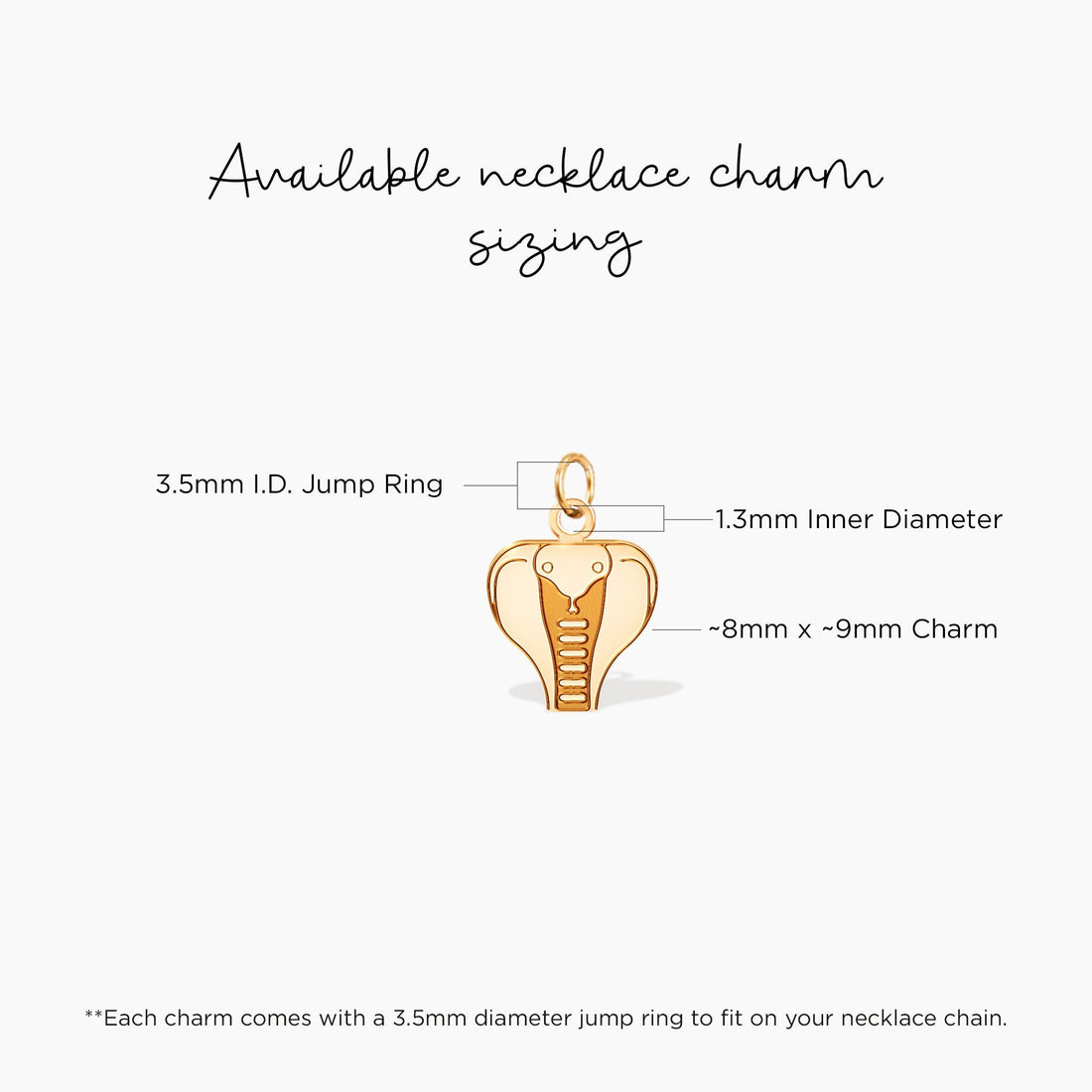 Cobra Pendant Necklace