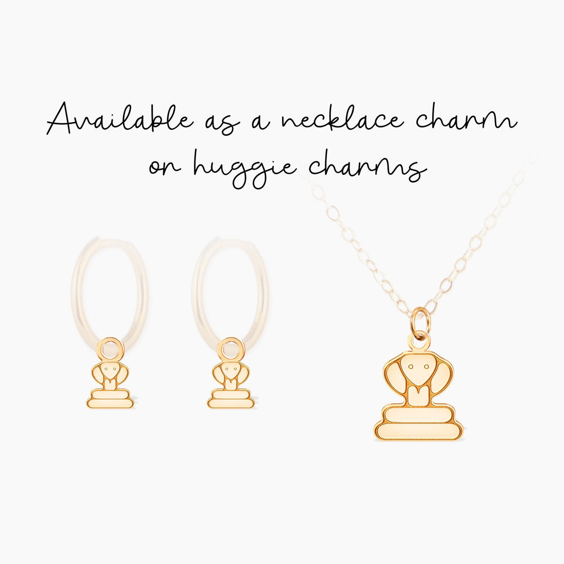 Cobra Snake Head Charm
