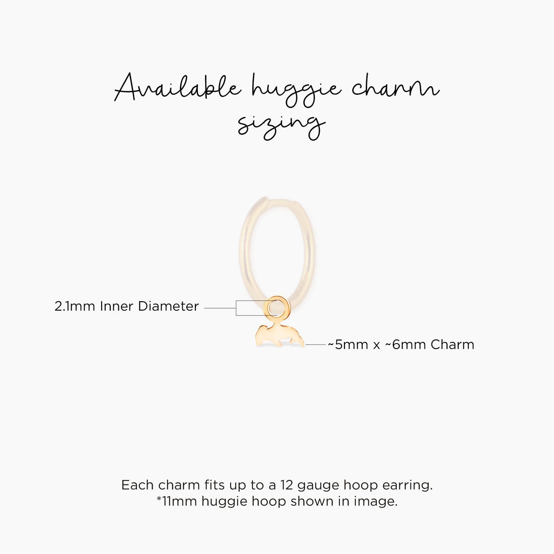 Hammerhead Shark Charm Pendant