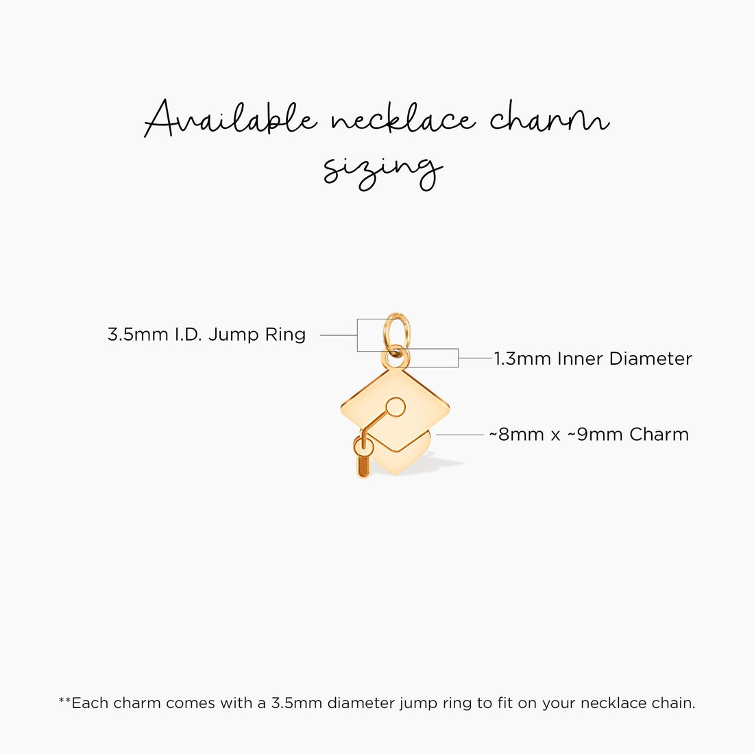Graduation Pendant Necklace