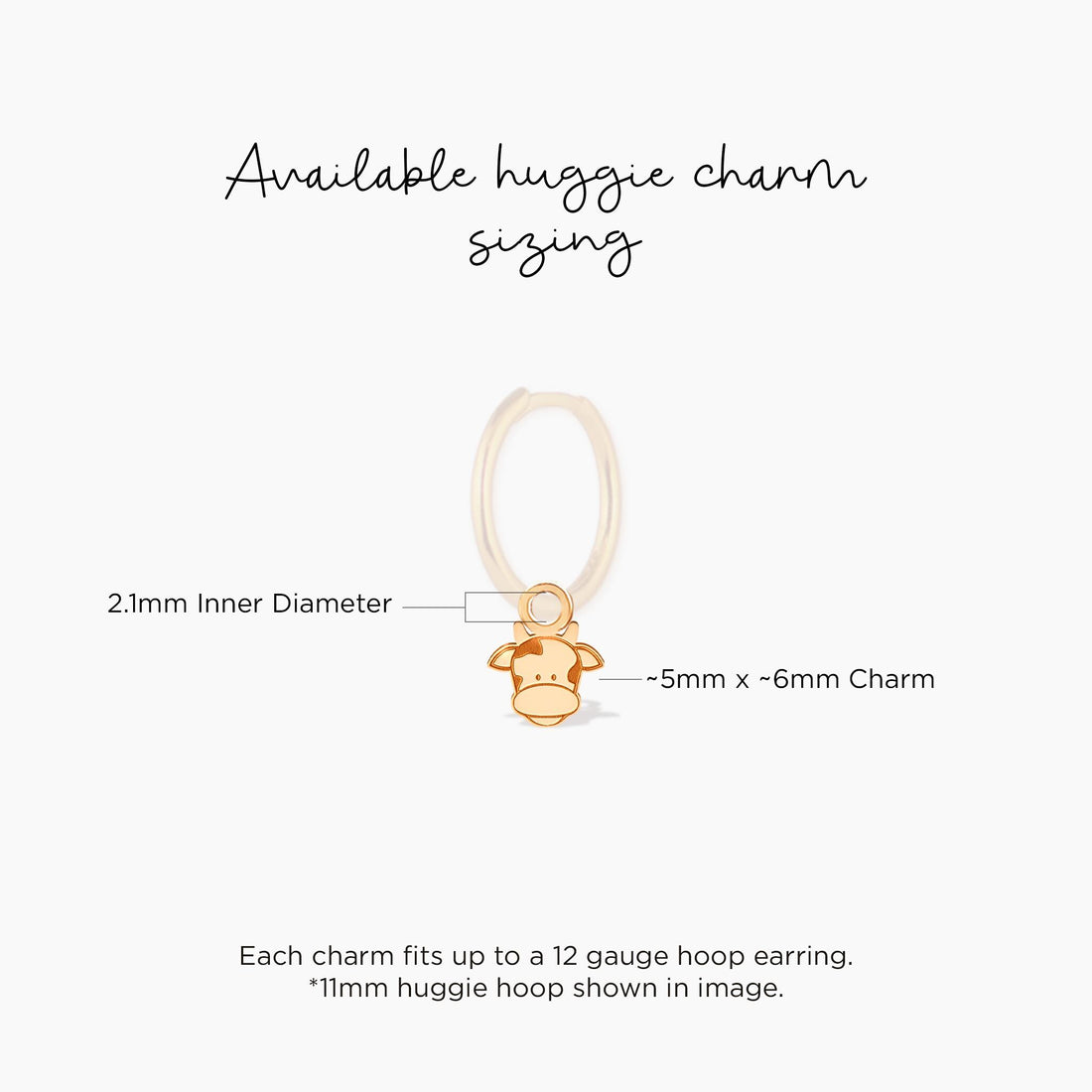 Cow Pendant Necklace