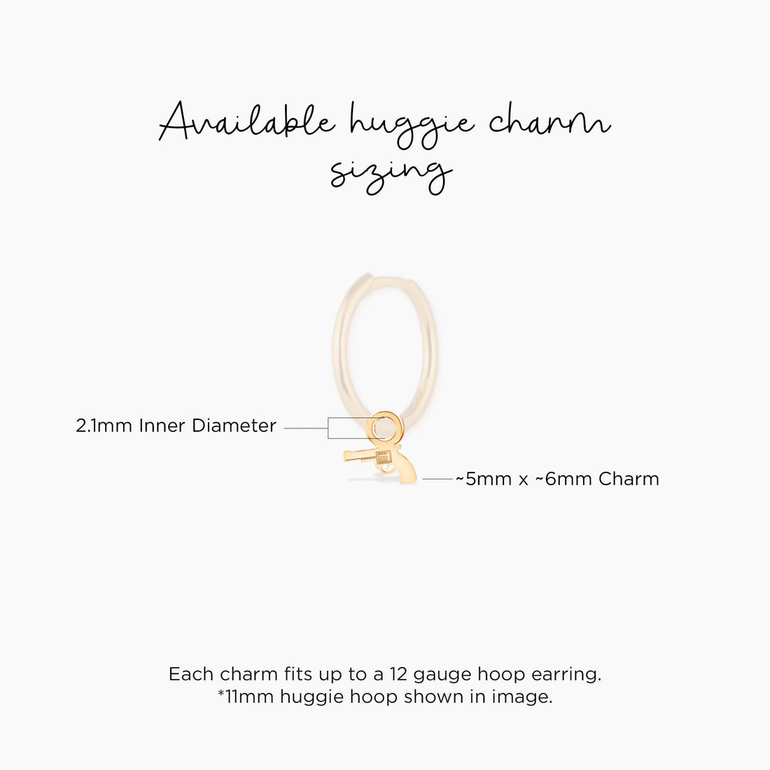 Gun Pendant Necklace