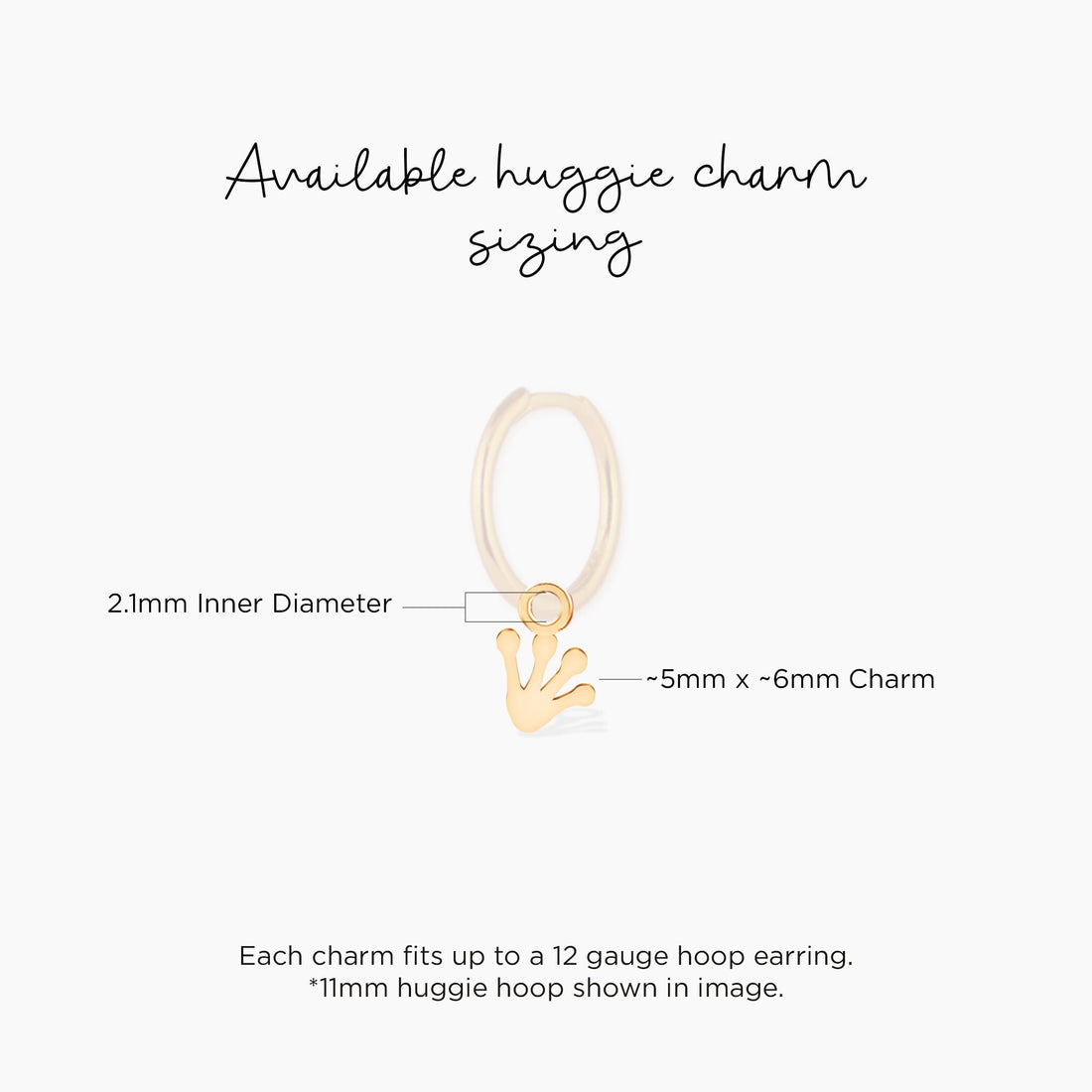 Frog Foot Charm