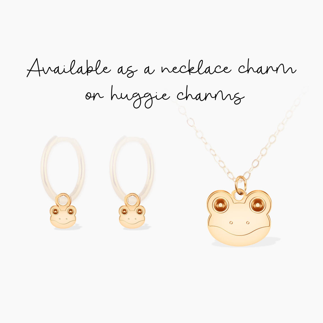 Frog Pendant Necklace
