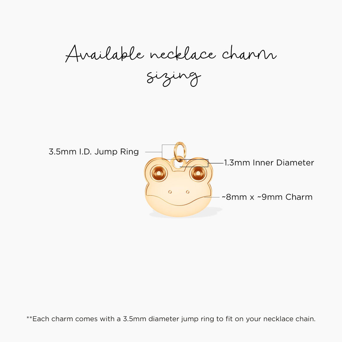Frog Pendant Necklace
