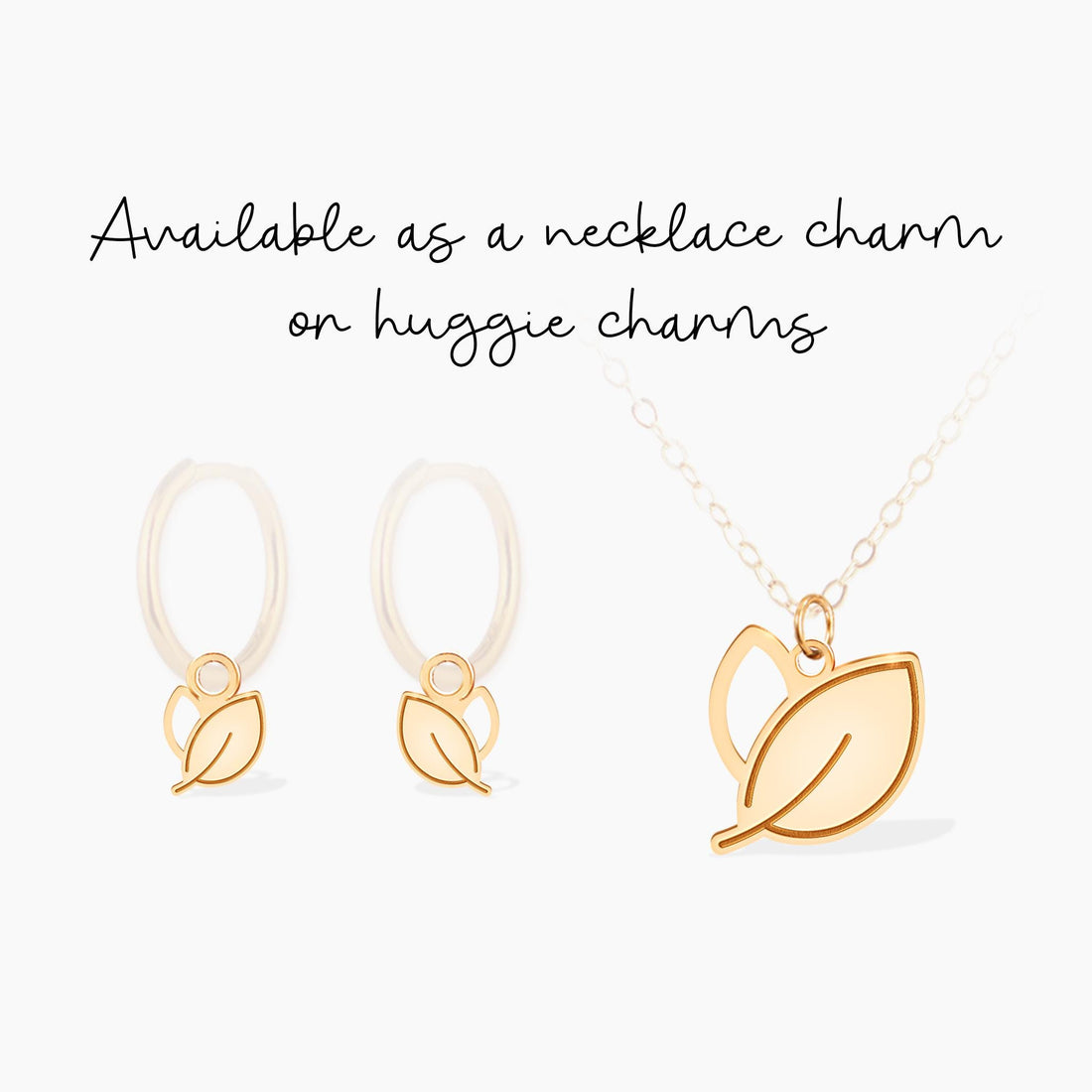 Leaf Pendant Charm