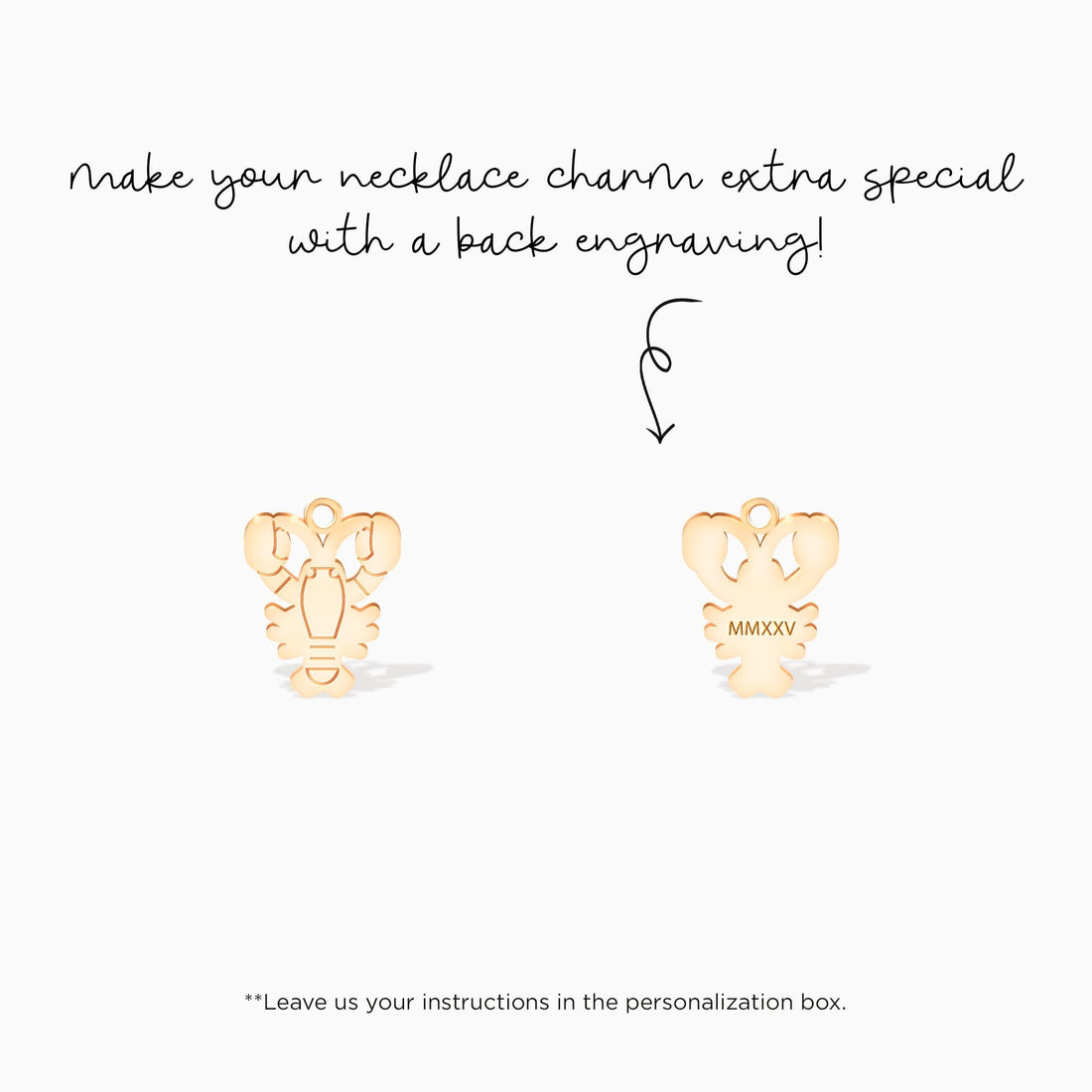 Lobster Charm
