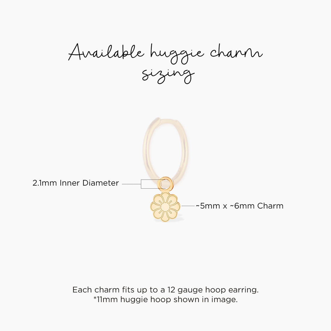 Daisy Charm Pendant