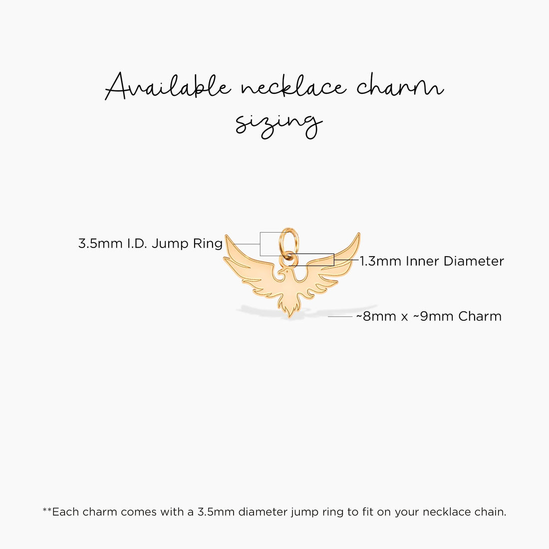 Phoenix Pendant Necklace