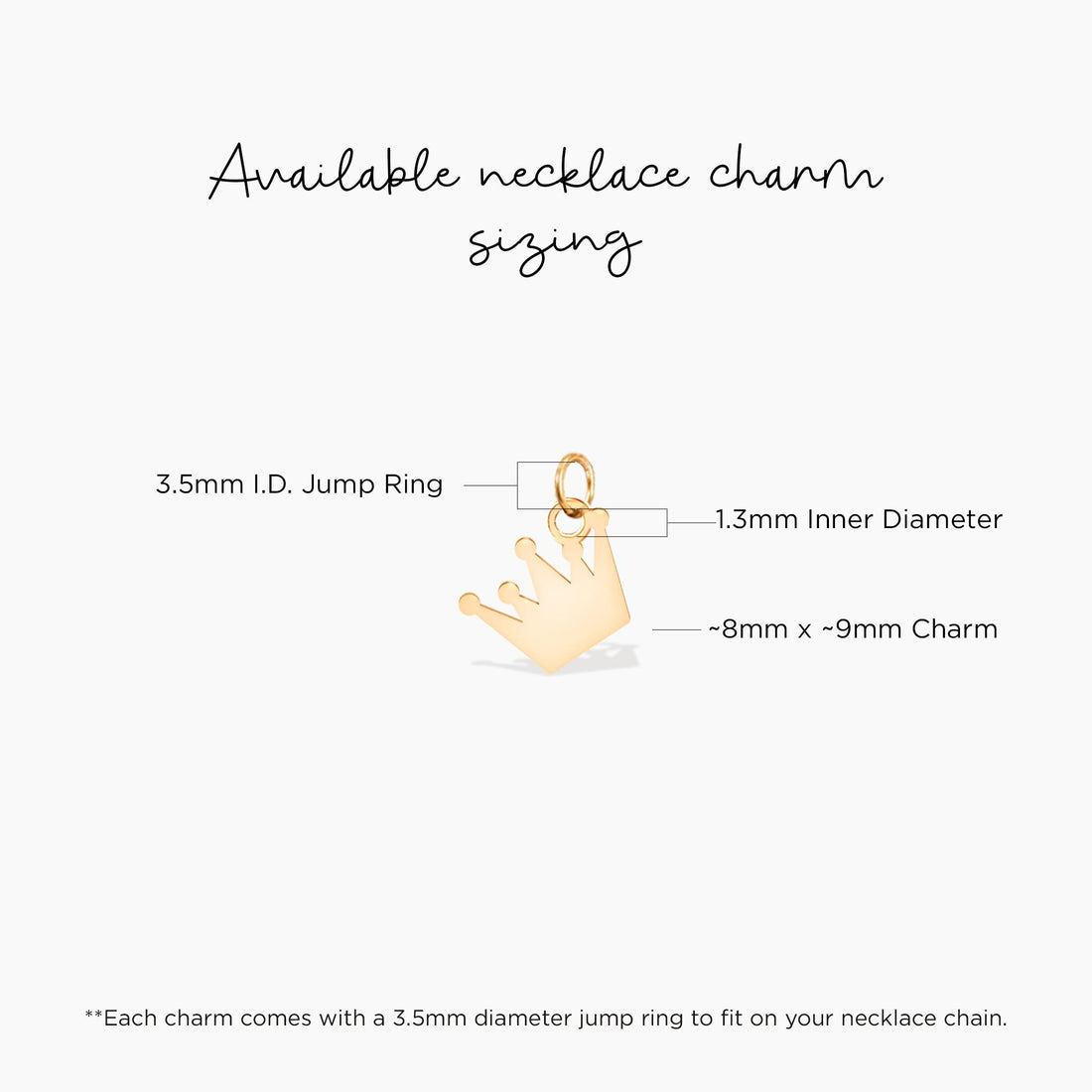 Queen Crown Pendant Necklace