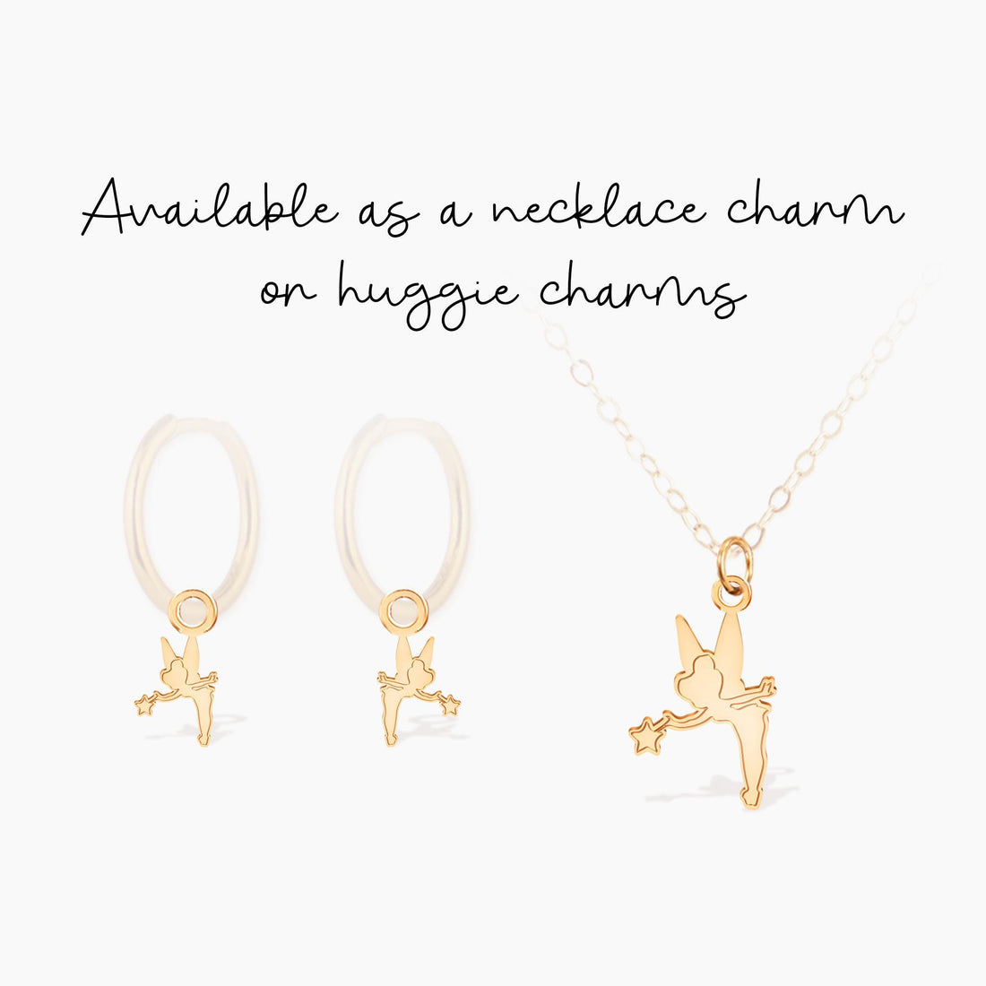Fairy Pendant Necklace