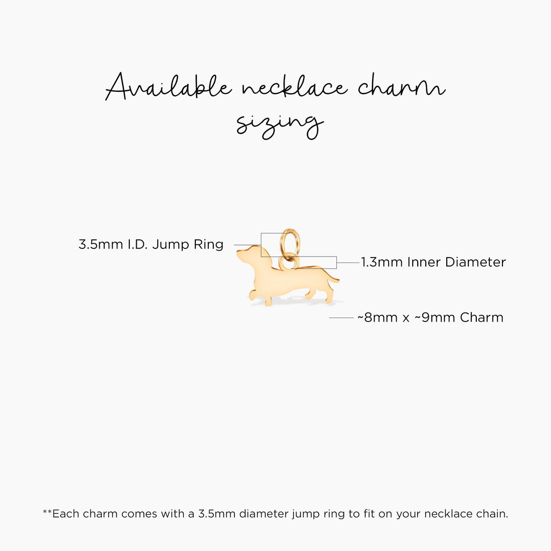 Dachshund Charm