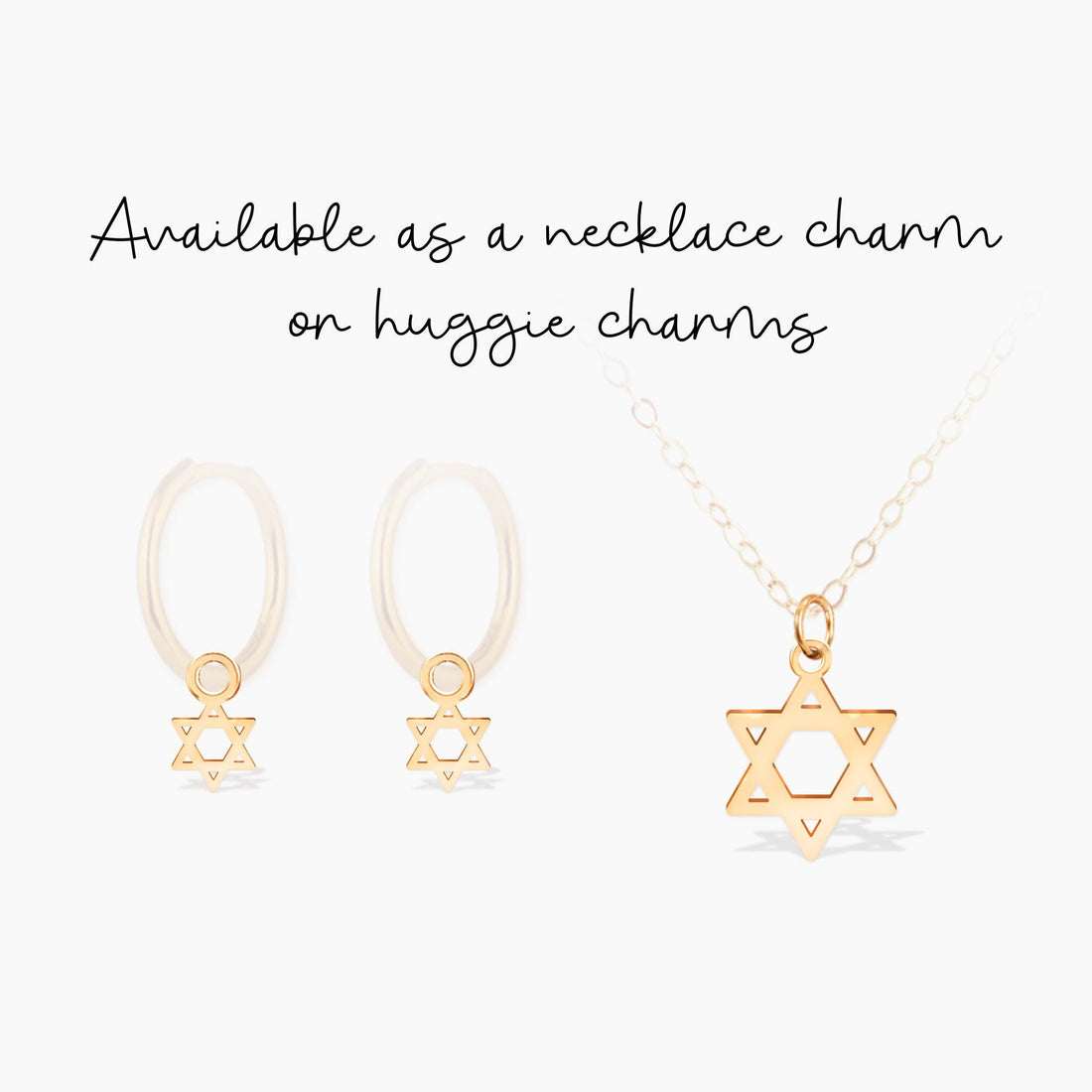 Star Of David Charm