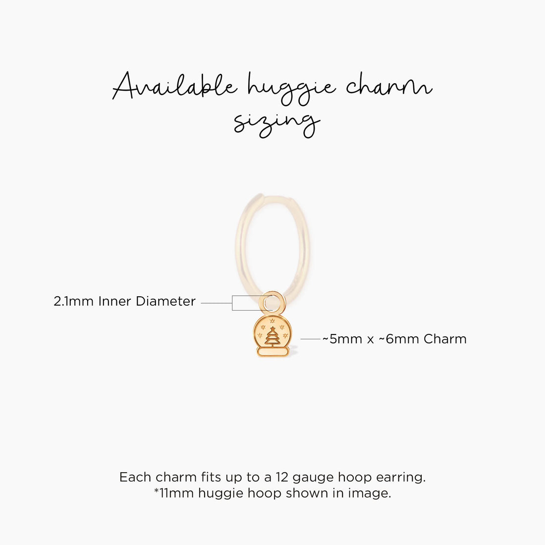 Snow Globe Pendant Necklace
