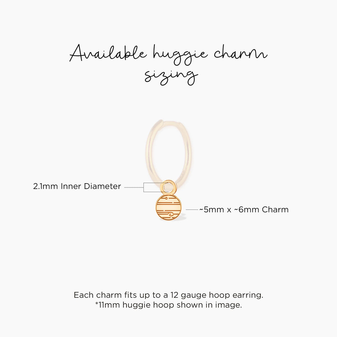 Jupiter Planet Charm