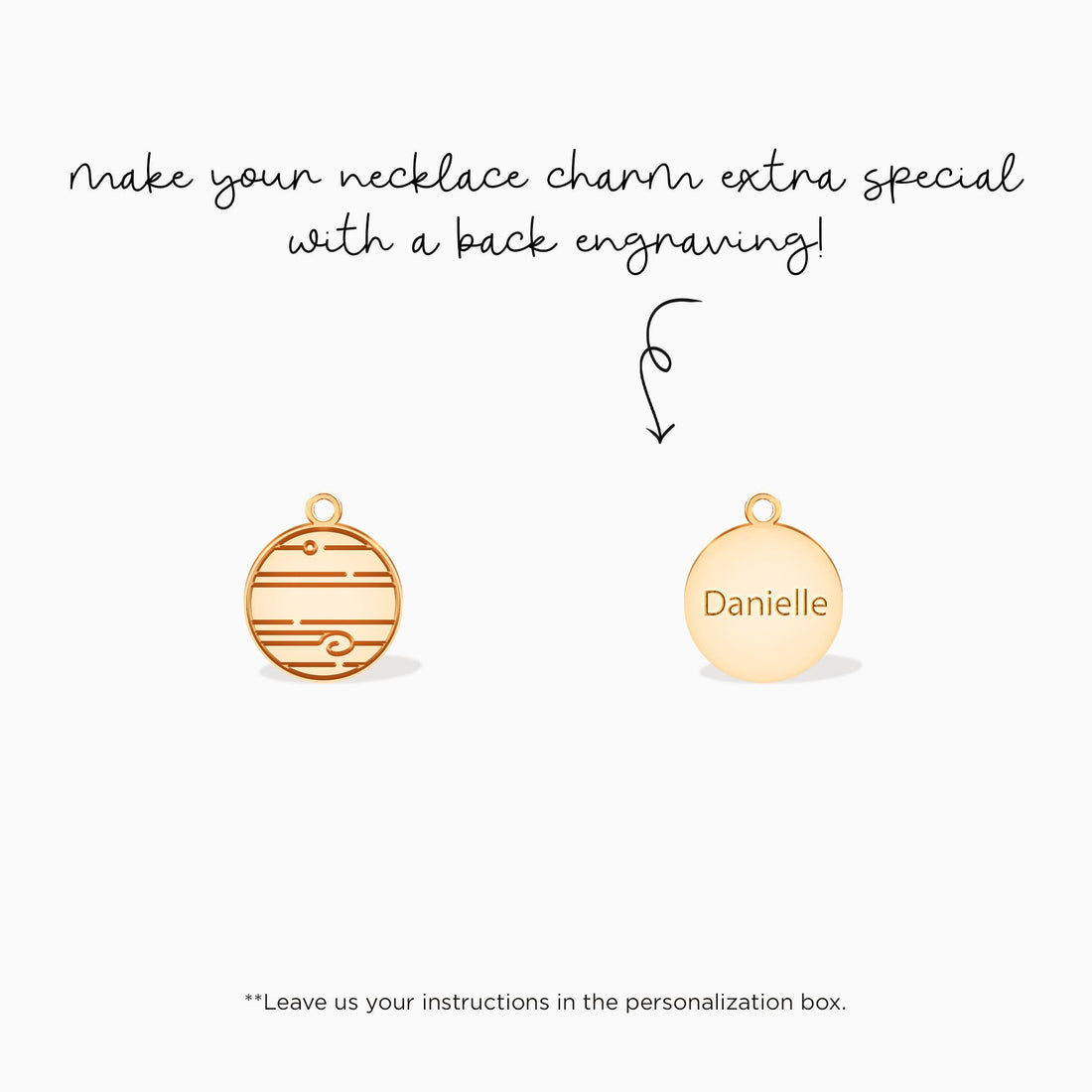 Jupiter Planet Charm